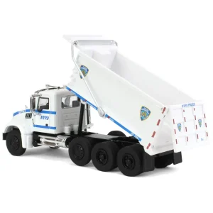 Manufacturer_Greenlight Collectibles Dump Trucks<1/64 2019 Mack Granite Dump Truck, NYPD, SD Series 16