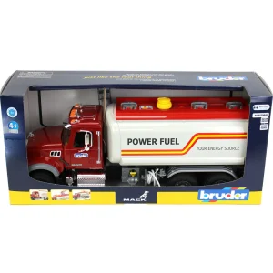 Manufacturer_Bruder Toys Tanker Trucks<1/16 MACK Granite Fuel Tanker by Bruder