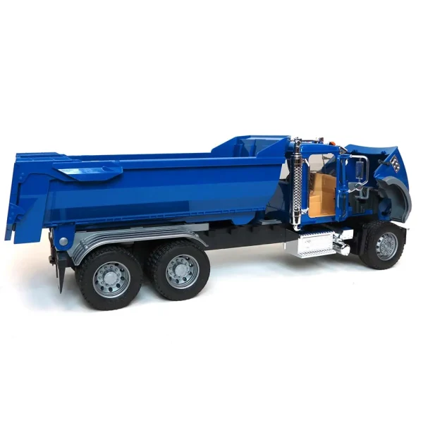 Manufacturer_Bruder Toys Dump Trucks<1/16 MACK Granite Halfpipe Dump Truck by Bruder
