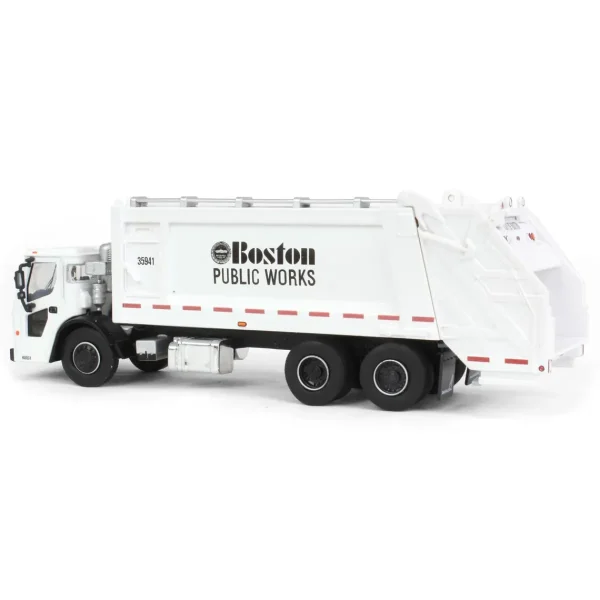 Manufacturer_Greenlight Collectibles Tow & Straight Trucks<1/64 2020 Mack LR Rear Loader Refuse Truck, Boston Public Works, SD Series 16