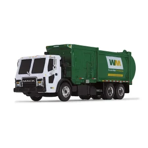 Manufacturer_First Gear, Inc. Tow & Straight Trucks<1/87 Mack LR Waste Management Refuse Truck with McNeilus ZR Side Loader