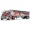Manufacturer_DCP by First Gear Agricultural Trucks<1/64 Mack Pinnacle w/ Wilson Pacesetter Grain Trailer, Mercier Transport - Our Fallen Heroes, DCP by First Gear