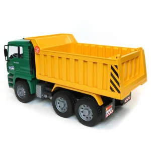 Manufacturer_Bruder Toys Dump Trucks<MAN Dump Truck by Bruder