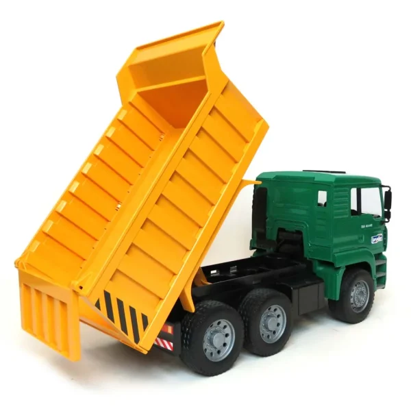 Manufacturer_Bruder Toys Dump Trucks<MAN Dump Truck by Bruder