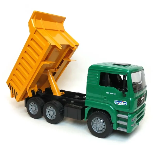 Manufacturer_Bruder Toys Dump Trucks<MAN Dump Truck by Bruder