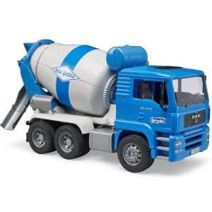 Manufacturer_Bruder Toys Tow & Straight Trucks<1/16 Man TGA Cement Mixer Truck by Bruder