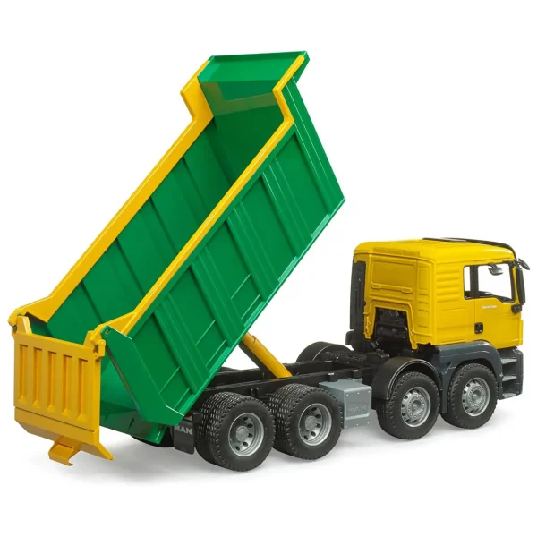 Manufacturer_Bruder Toys Dump Trucks<1/16 MAN TGS Tipper Truck by Bruder
