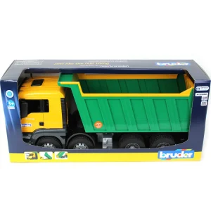 Manufacturer_Bruder Toys Dump Trucks<1/16 MAN TGS Tipper Truck by Bruder