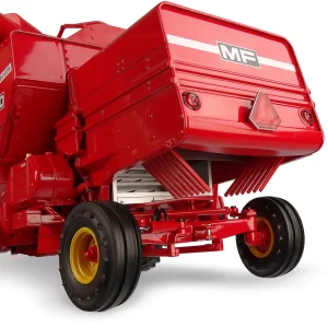 Manufacturer_Universal Hobbies Combines & Harvesters<1/32 Massey Ferguson 760 Combine with Grain Head