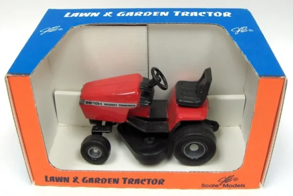 Manufacturer_Scale Models Lawn & Garden<1/16 Massey Ferguson 2616H Lawn Tractor w/ Mower Deck by Scale Models