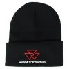 Outback Toys Agco, Allis, Massey & More<Massey Ferguson Logo Black Knit Beanie