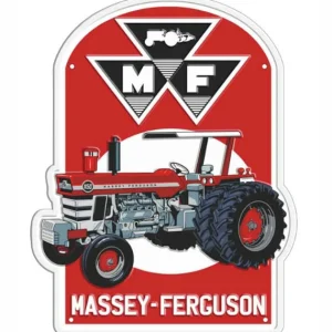Outback Toys Branded Signs<Massey Ferguson Vintage Metal Tractor Sign
