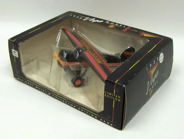 Manufacturer_SpecCast Airplanes & Banks<Massey Harris 1932 Vega Model 5 Lockheed Airplane Bank