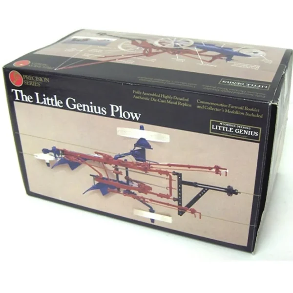 Manufacturer_ERTL Implements<1/16 McCormick Deering Little Genius 2 Bottom Plow, ERTL Precision Series #2