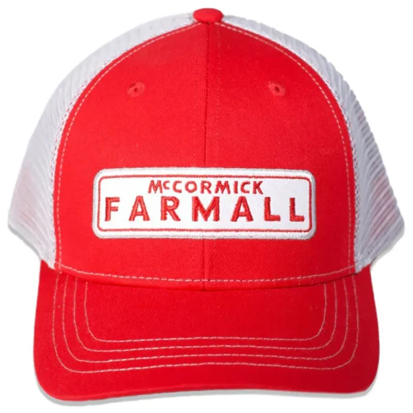 Outback Toys Ih Farmall | Other Clothing<McCormick Farmall Red & Light Gray Mesh Back Trucker Cap