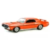 Manufacturer_Greenlight Collectibles Cars & Suvs<1/64 1969 Mercury Cougar Eliminator, Competition Orange, GreenLight Muscle Series 28