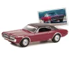 Manufacturer_Greenlight Collectibles Cars & Suvs<1/64 1967 Mercury Cougar XR-7 GT, USPS 2022 Pony Car Stamp Collection by Tom Fritz, Hobby Exclusive