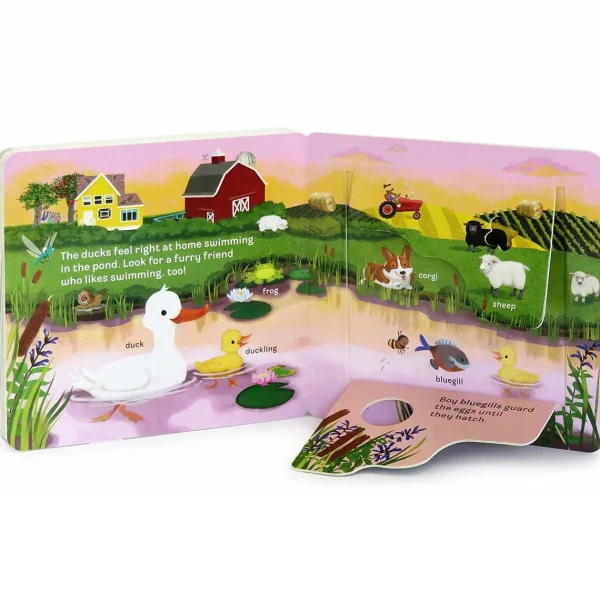 Outback Toys Books, Calendars & Dvds<Moo Peek-a-Flap Board Book
