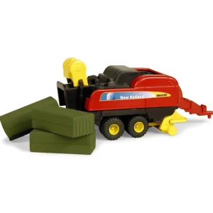 Manufacturer_ERTL Implements<1/64 New Holland BB9080 Big Square Baler with 4 Bales