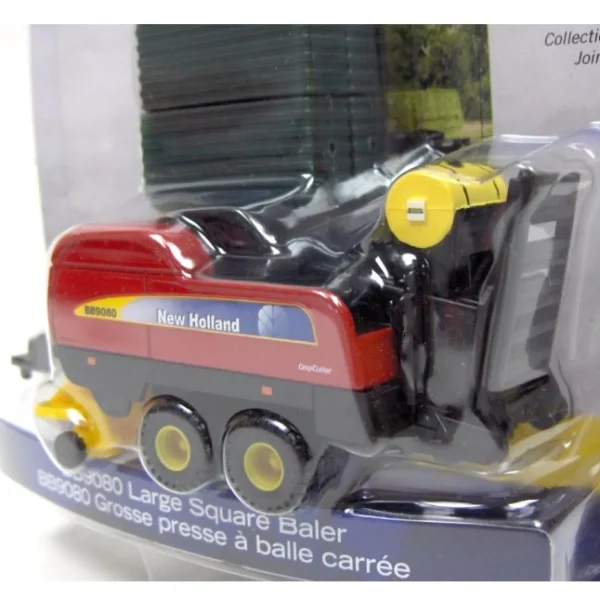 Manufacturer_ERTL Implements<1/64 New Holland BB9080 Big Square Baler with 4 Bales