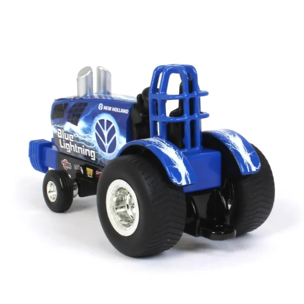 Manufacturer_ERTL Pulling Tractors<1/64 New Holland Blue Lightning Die-Cast Pulling Tractor by ERTL