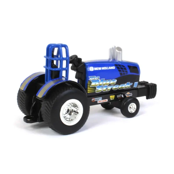 Manufacturer_ERTL Pulling Tractors<1/64 New Holland Blue Streak Die-Cast Pulling Tractor by ERTL