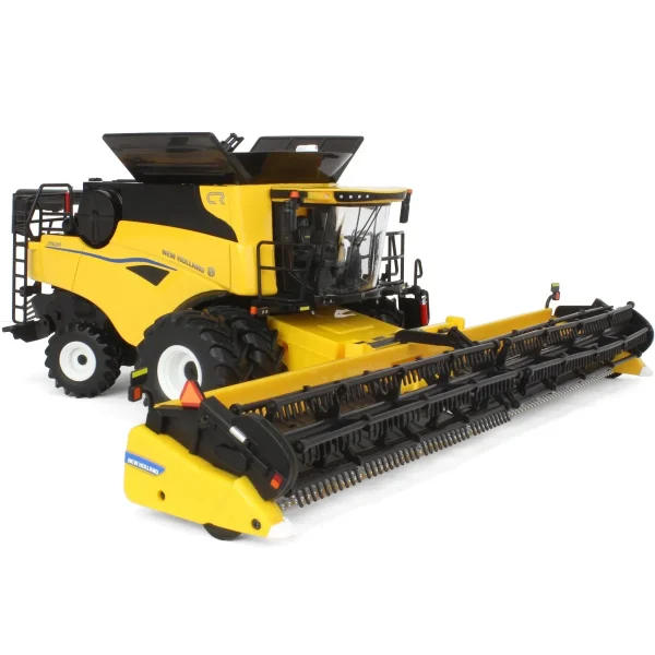 Manufacturer_ERTL Combines & Harvesters<1/32 New Holland CR9.90 Combine with Corn & Grain Heads, ERTL Prestige Collection