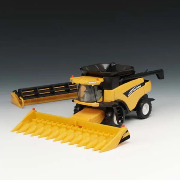 Manufacturer_ERTL Combines & Harvesters<1/64 New Holland CR960 Combine with Corn & Grain Heads, ERTL 60th Anniversary Edition