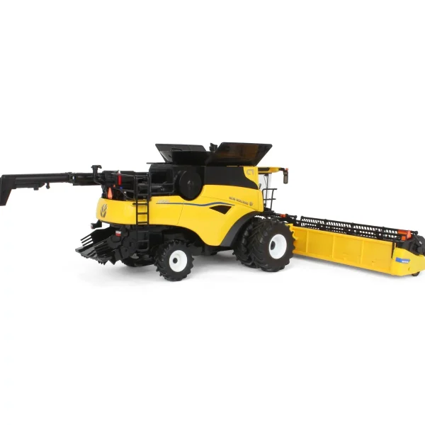 Manufacturer_ERTL Combines & Harvesters<1/32 New Holland CR9.90 Combine with Corn & Grain Heads, ERTL Prestige Collection