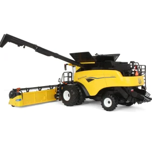 Manufacturer_ERTL Combines & Harvesters<1/32 New Holland CR9.90 Combine with Corn & Grain Heads, ERTL Prestige Collection