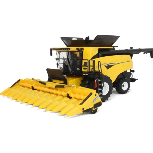 Manufacturer_ERTL Combines & Harvesters<1/32 New Holland CR9.90 Combine with Corn & Grain Heads, ERTL Prestige Collection