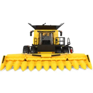 Manufacturer_ERTL Combines & Harvesters<1/32 New Holland CR9.90 Combine with Corn & Grain Heads, ERTL Prestige Collection