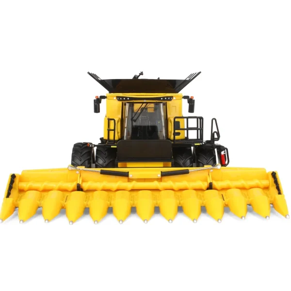 Manufacturer_ERTL Combines & Harvesters<1/32 New Holland CR9.90 Combine with Corn & Grain Heads, ERTL Prestige Collection
