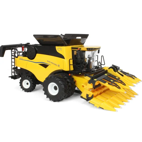 Manufacturer_ERTL Combines & Harvesters<1/32 New Holland CR9.90 Combine with Corn & Grain Heads, ERTL Prestige Collection