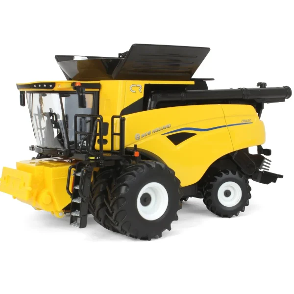 Manufacturer_ERTL Combines & Harvesters<1/32 New Holland CR9.90 Combine with Corn & Grain Heads, ERTL Prestige Collection