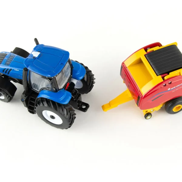 Manufacturer_ERTL Implements<1/64 New Holland Haying Set by ERTL