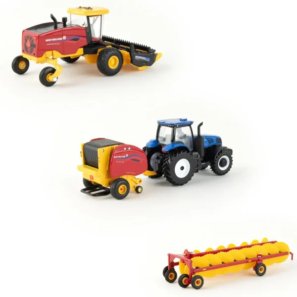 Manufacturer_ERTL Implements<1/64 New Holland Haying Set by ERTL
