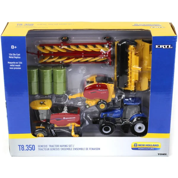 Manufacturer_ERTL Implements<1/64 New Holland Haying Set by ERTL