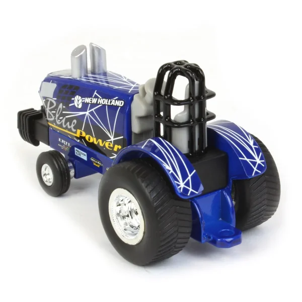 Manufacturer_ERTL Pulling Tractors<1/64 New Holland "Blue Power" Die-cast Pulling Tractor