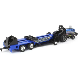 Manufacturer_ERTL Pulling Tractors<1/64 New Holland "Down 'N Dirty" Pulling Tractor with Sled