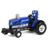 Manufacturer_ERTL Pulling Tractors<1/64 New Holland "Genesis" Die-cast Pulling Tractor