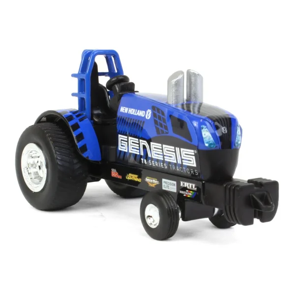 Manufacturer_ERTL Pulling Tractors<1/64 New Holland "Genesis" Die-cast Pulling Tractor