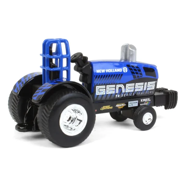 Manufacturer_ERTL Pulling Tractors<1/64 New Holland "Genesis" Die-cast Pulling Tractor