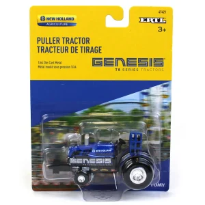 Manufacturer_ERTL Pulling Tractors<1/64 New Holland "Genesis" Die-cast Pulling Tractor