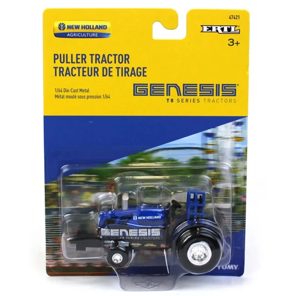 Manufacturer_ERTL Pulling Tractors<1/64 New Holland "Genesis" Die-cast Pulling Tractor