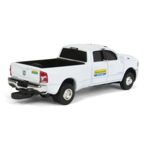 Manufacturer_ERTL Pickup Trucks<1/64 New Holland RAM 3500 Big Horn Dealership Pickup by ERTL