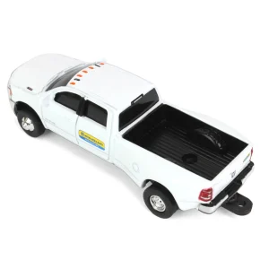 Manufacturer_ERTL Pickup Trucks<1/64 New Holland RAM 3500 Big Horn Dealership Pickup by ERTL