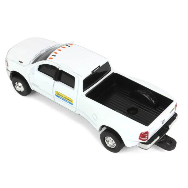 Manufacturer_ERTL Pickup Trucks<1/64 New Holland RAM 3500 Big Horn Dealership Pickup by ERTL