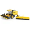 Manufacturer_ERTL Combines & Harvesters<1/64 New Holland Speedrower 260 Self-Propelled Windrower with Rotary & Sickle Bar Heads