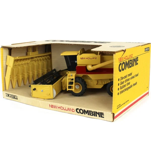 Manufacturer_ERTL Combines & Harvesters<1/32 New Holland TR99 Twin Rotor Harvest Special Combine